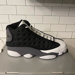 Men’s Jordan Retro 13 Black Flint Size 10.